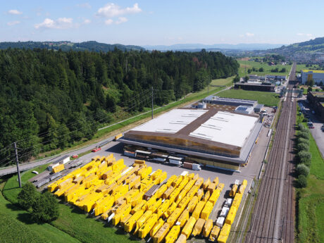 Strüby Produktionszentrum Root