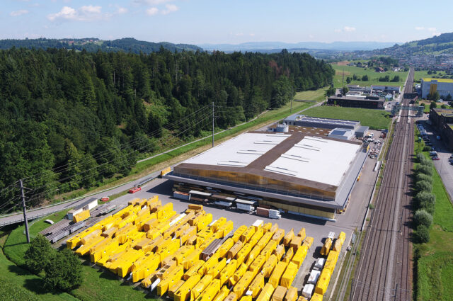 Strüby Produktionszentrum Root