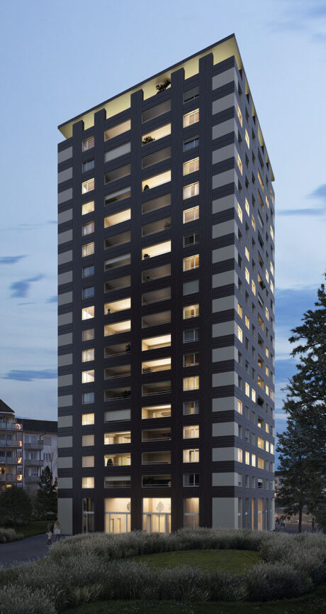 Mehrgeschossiger Holzbau