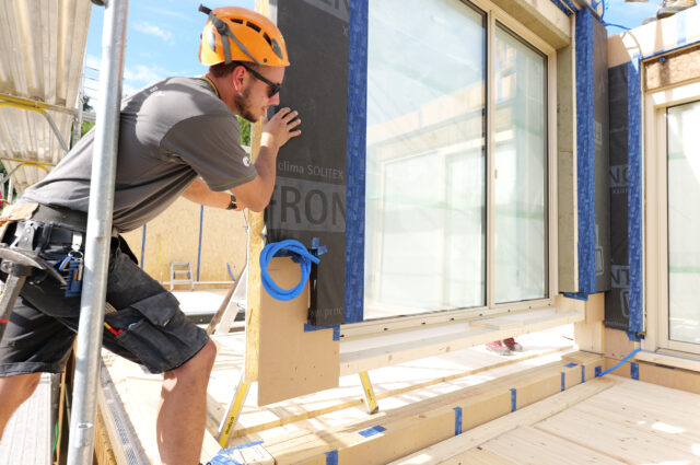 Strüby Holzbaumontage