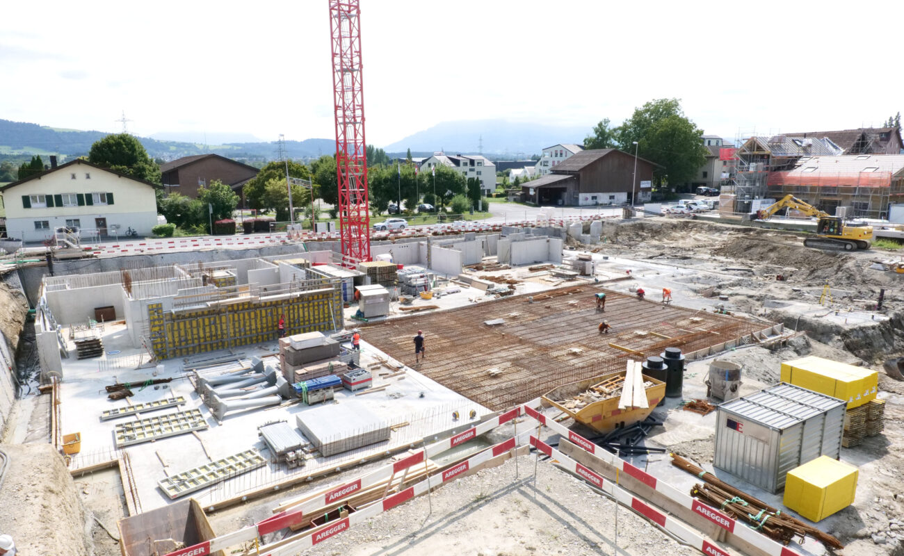 Mehrfamilienhäuser Schützenmattpark Inwil LU