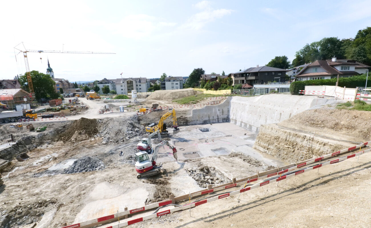 Mehrfamilienhäuser Schützenmattpark Inwil LU