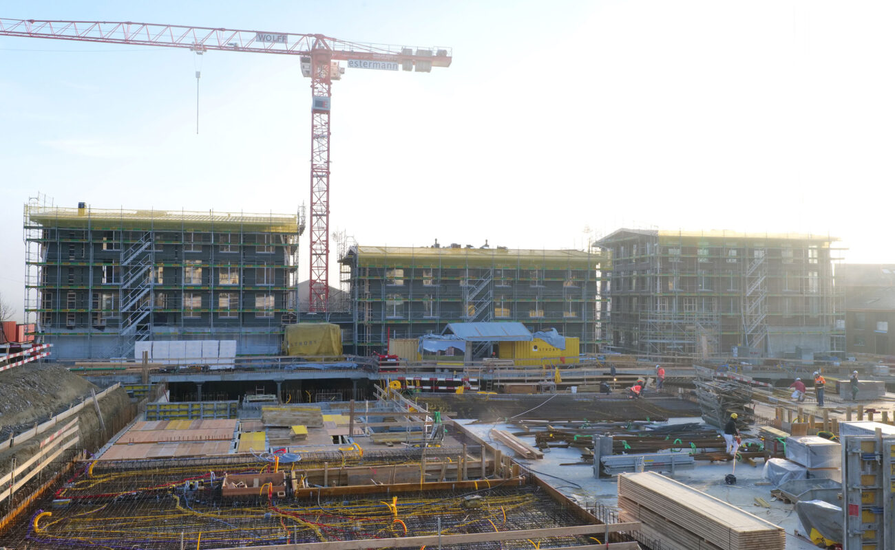 Mehrfamilienhäuser "Schützenmattpark" Inwil LU