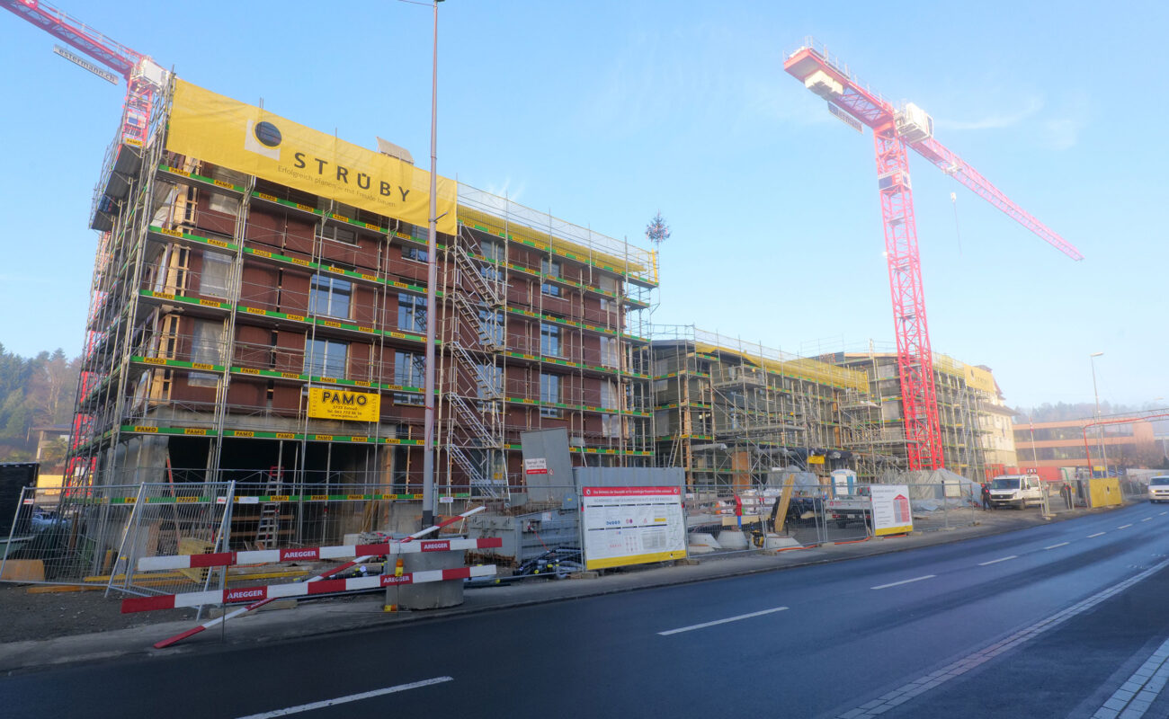 Mehrfamilienhäuser "Schützenmattpark" Inwil LU