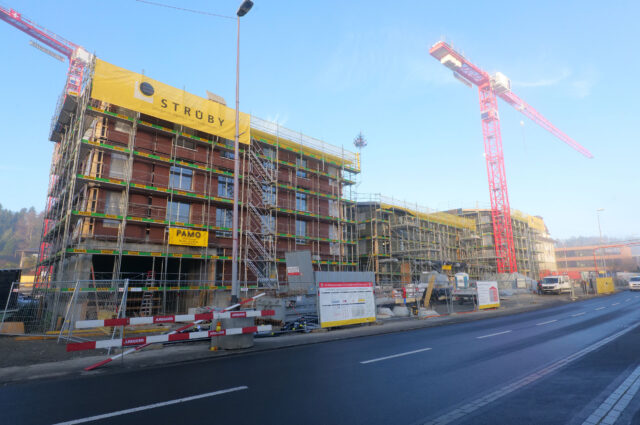 Mehrfamilienhäuser "Schützenmattpark" Inwil LU