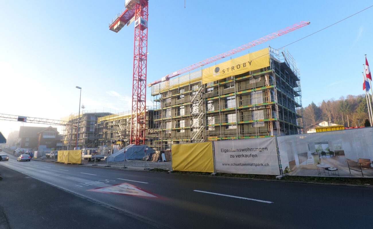 Mehrfamilienhäuser "Schützenmattpark" Inwil LU