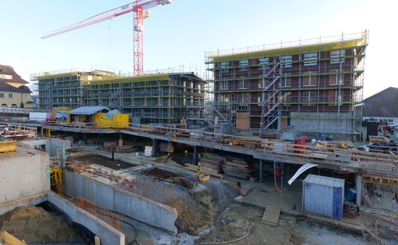 Mehrfamilienhäuser "Schützenmattpark" Inwil LU