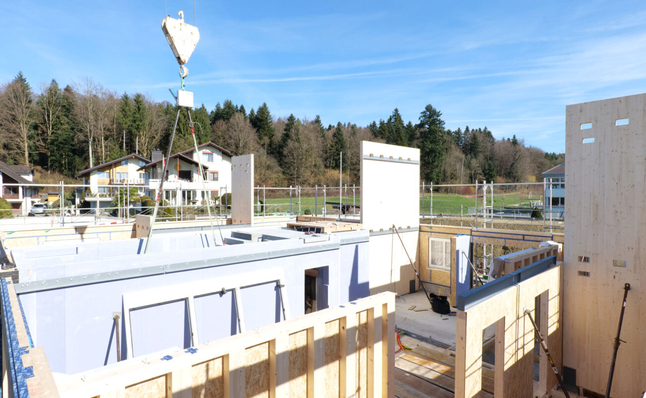 Mehrfamilienhäuser Schützenmattpark, Inwil LU