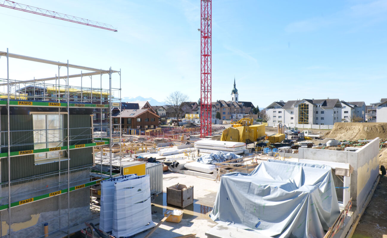 Mehrfamilienhäuser Schützenmattpark, Inwil LU
