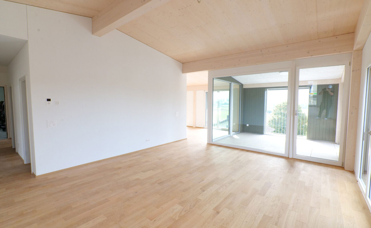Mehrfamilienhäuser Schützenmattpark, Innenausbau Mietwohnungen, Inwil, Luzern